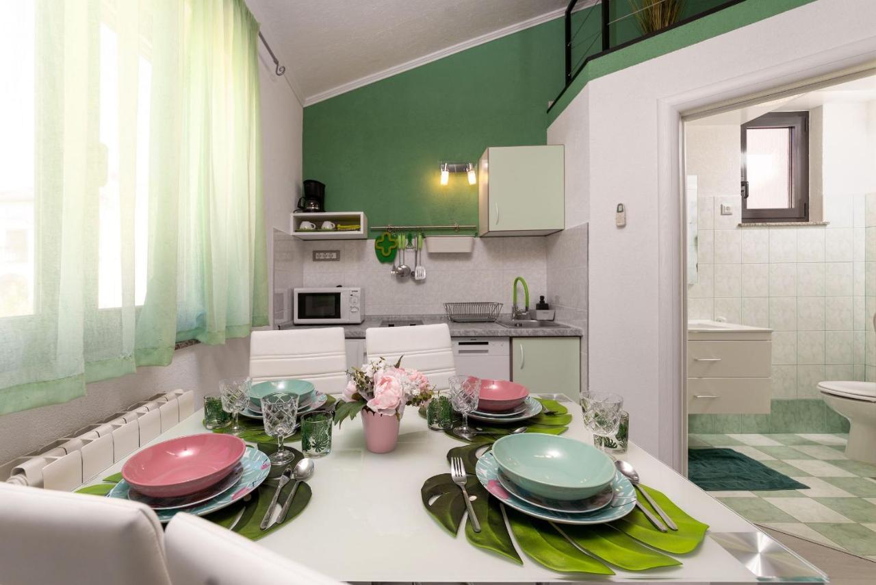 Apartments Miri Vrsar Ngoại thất bức ảnh